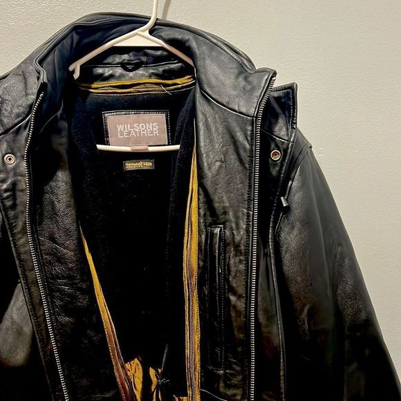 Wilsons Leather Jackets & Coats Wilsons Leather Menslarge Heavy